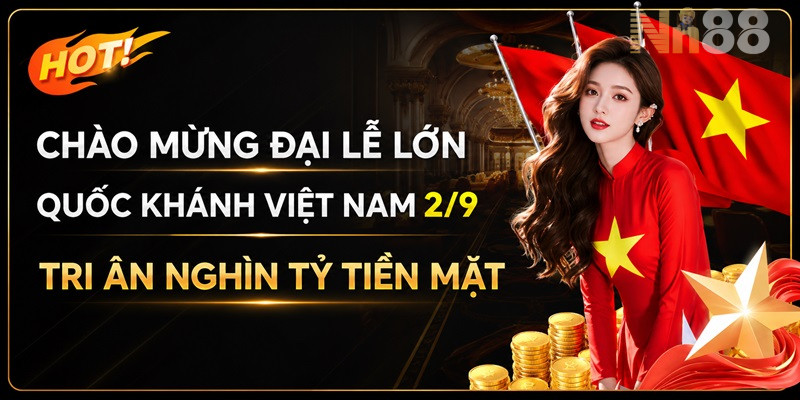 Chào mừng lễ 2-9 nhận 88 888K