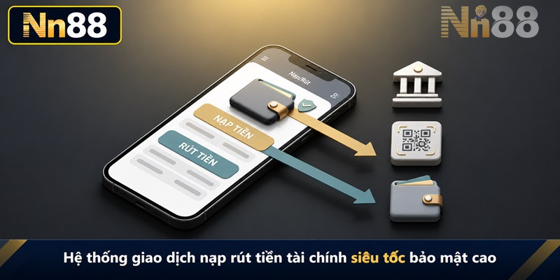Quy trình nạp và rút tiền an toàn cho cược thủ